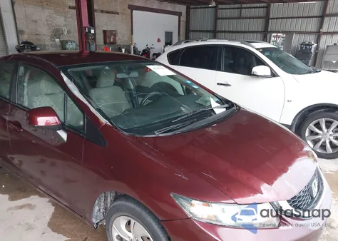 2013 Honda Civic Lx from USA, damaged, VIN 19XFB2F57DE233714